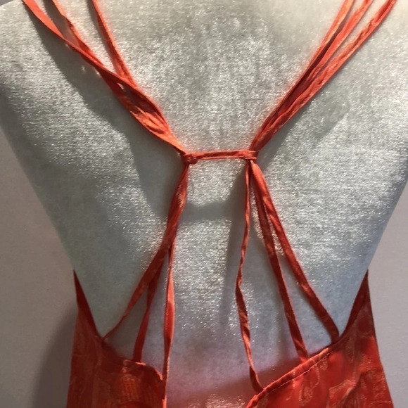 Intimately Free People Off the Coast cami top coral combo Large New with Tags - Picture 9 of 12